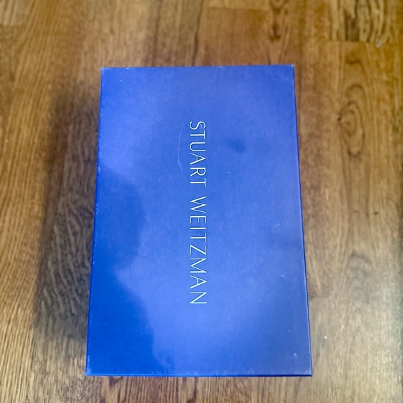 Stuart Weitzman Silver/Metallic 4 inch sandals - Picture 7 of 7